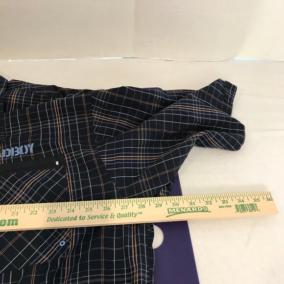 BADBOY MENS SHORT SLEEVE SHIRT SIZE 3X - Picture 3 of 7